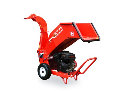 benzínový drtič dřeva s elektrostartem a otočným komínem GTM GTS 1300 GE TO + mokro-suchý vysávač KARCHER WD 3 V-17/4/20 1.628-127.0