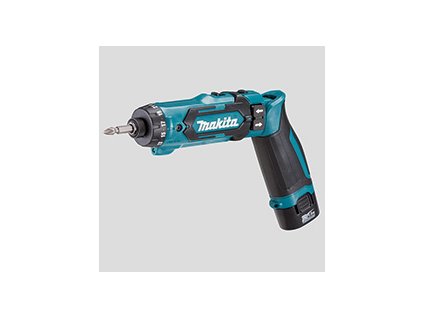 AKUMULÁTOROVÝ SKRUTKOVAČ/VŔTAČKA  MAKITA   DF012DSE