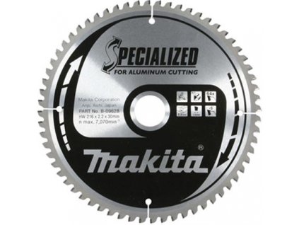 Makita B-33299 Pílový kotúč Ø216 x 30mm, 64Z