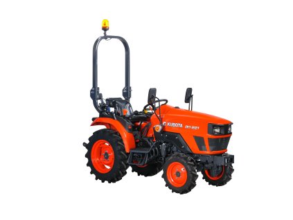 TRAKTOR KUBOTA EK1221DT, PLUH, ROTAVATOR