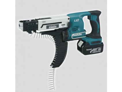 AKUMULÁTOROVÝ SKRUTKOVAČ S AUTOMATICKÝM ZÁSOBNÍKOM  MAKITA   DFR550RFE