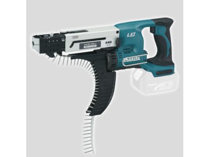 AKUMULÁTOROVÝ SKRUTKOVAČ S AUTOMATICKÝM ZÁSOBNÍKOM  MAKITA   DFR550Z