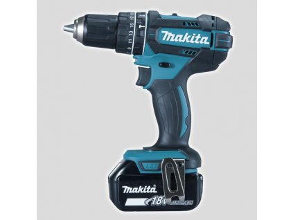 AKUMULÁTOROVÝ VŔTACÍ SKRUTKOVAČ S PRÍKLEPOM  MAKITA   DHP482RFJ
