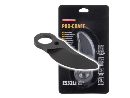 Náhradný horný nôž pre akumulátorové nožnice Procraft ES32Li | ES32Li Moving Blade