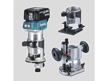 AKU FRÉZA 18V  MAKITA   DRT50RTJX2