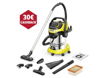 Mokrosuchý vysávač KARCHER WD 6 P S V-30/6/22/T Car & Pet 1.628-388.0 + CASHBACK - VRÁTIME VÁM 30 € SPÄŤ Z NÁKUPU