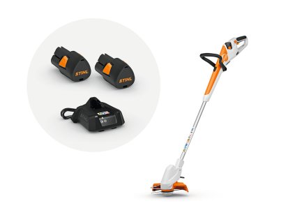 akumulátorový vyžínač STIHL FSA 30, set s 2x AS 2 + AL 1