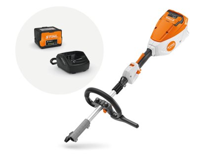 STIHL KMA 80 R set s 1 x AK 30 + AL 101