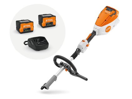 STIHL KMA 80 R set s 2 x AK 30 + AL 101
