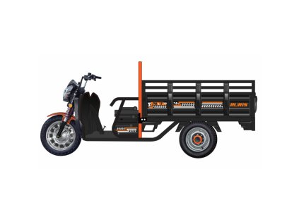 ruris pilot 3130n e trojkolka nakladna cierna