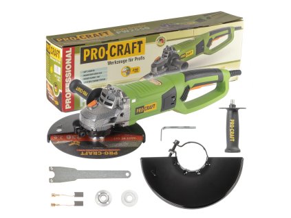 8249 bruska uhlova procraft pw2550 pw2550