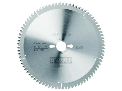 KOTÚČ PÍLOVÝ 260x30mm 80z TCG -5 DEWALT DT4280