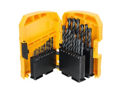 SADA VRTAKOV DO KOVU 29 DIELNA HSS-R DIN 338 DEWALT DT5930