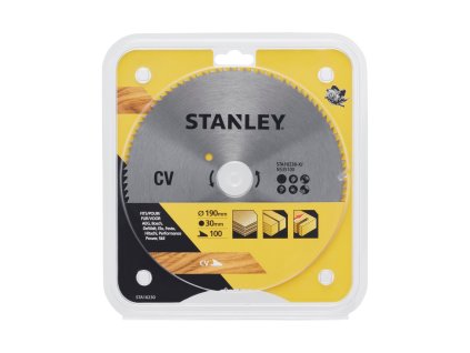 Kotúč pílový, priečne rezanie, pr.190x30mm, 100 zubov FATMAX STA10230