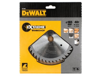 KOTÚČ PÍLOVÝ 165X20MM 40Z /DWS520 DEWALT DT1091