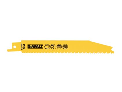 LIST PILOVY NA RYCHLE REZANIE 152MM 5ks DEWALT DT2404