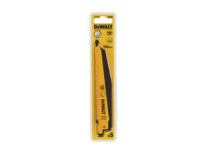 PILOVE LISTY BIM NA PLAST 152MM 5ks DEWALT DT2356