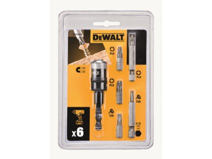 SADA BITOV 5 DIELNA S RYCHLOUPINACIM NADSTAVCOM DEWALT DT71514