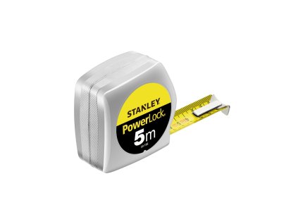 Meter zvinovací POWERLOCK® s plastovým ABS puzdrom 5m STANLEY 1-33-195