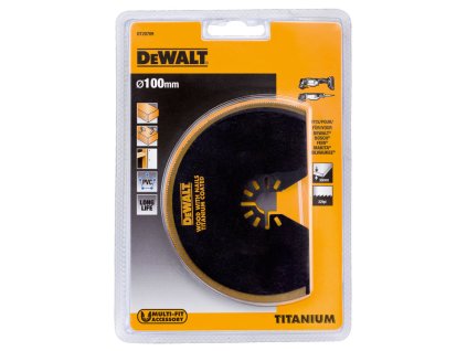 LIST PILOVY POLGULATY TITAN. DREVO S KLINCAMI DWE315 DEWALT DT20709