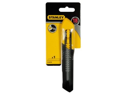 Nôž plastový s odlamovacou čepeľou 9mm STANLEY 1-10-150
