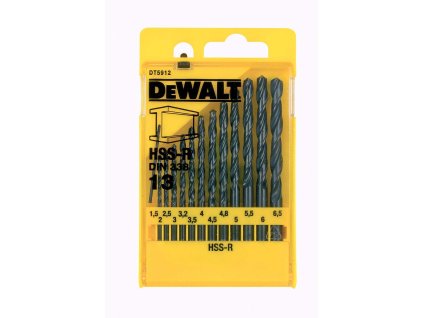 SADA VRTAKOV DO KOVU 13 DIELNA DEWALT DT5912
