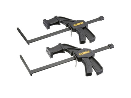 Svorka na vodiacu lištu rýchloupínacia 2ks pre DWS520 DEWALT DWS5026