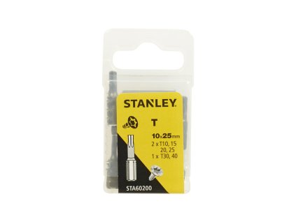 Bit skrutkovací TORX, 2x T10-15-20-T25, 1x T30-T40 x 25mm, 10-diel. sada FATMAX