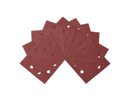 Papier brúsny 115x115mm P60 dierovaný suchý zips 10ks D26441/DWE6411 DEWALT DT3021