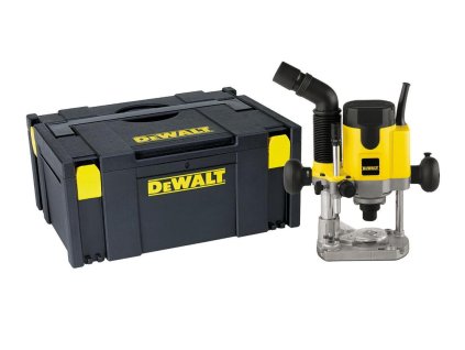 Frézka vrchná 1100W elektronická kontrola otáčok kufrík DEWALT DW621K