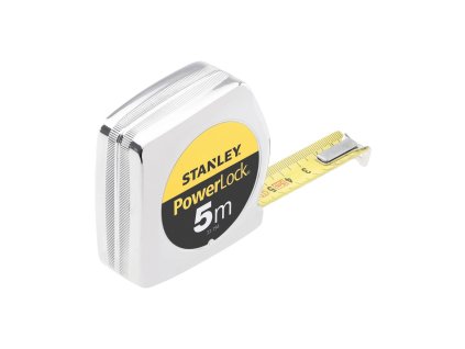 Meter zvinovací POWERLOCK® 5m s plastovým ABS puzdrom STANLEY 0-33-194