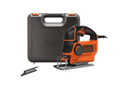 PÍLA PRIAMOČIARA, 620W, 0-3000ot/min, 85/5/15mm Black and Decker KS901PEK