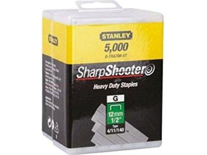 Spony pre vysoké zaťaženie 8mm (5/16") typ G 4/11/140 5000ks STANLEY 1-TRA705-5T