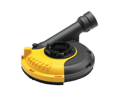 KRYT NA BRUSKU 125MM S ODSAVANIM DEWALT DWE46150