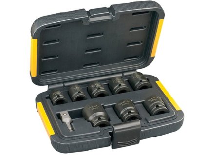Sada orechov 9 dielna pre rázový uťahovač DEWALT DT7507