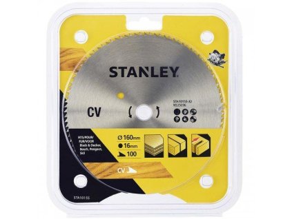 Kotúč pílový, priečne rezanie, pr.160x16mm, 100 zubov FATMAX STA10155