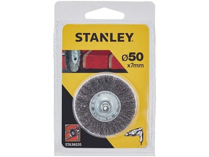 Kefa do vŕtačky okružná oceľová vlnitá pr.50mm x 7mm, stopka pr.6mm FATMAX STA36020