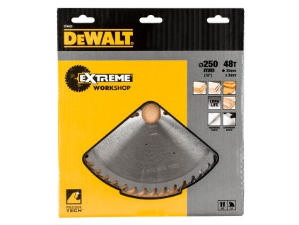 KOTÚČ PÍLOVÝ 250x30mm 48z ATB 10 DEWALT DT4323