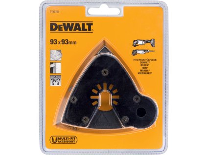 Podložka brúsna 93x93mm pre DWE315 DEWALT DT20700