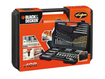 SADA PRISLUSENTVA 109 DIELNA Black and Decker A7200