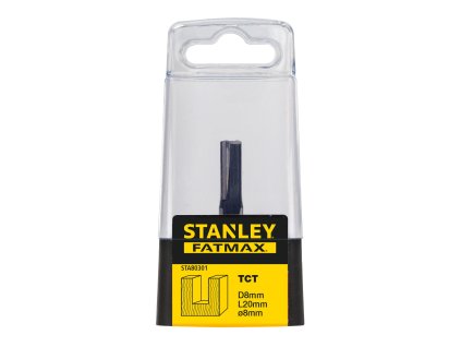 Fréza do dreva valcová rovná TCT/HM, vnútorný pr.8x20mm, stopka pr.8mm FATMAX STA80301