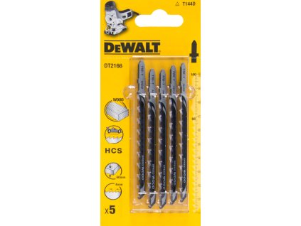 LIST PÍLOVÝ HSC DREVO 100mm 5ks T144D DEWALT DT2166