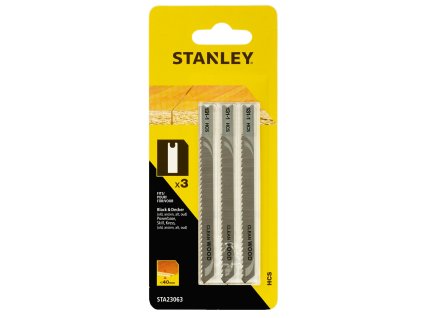 List pílový do dreva, HCS, zuby smerom dole, do lamin., dreva, hr.<40mm, 3ks FATMAX STA23063