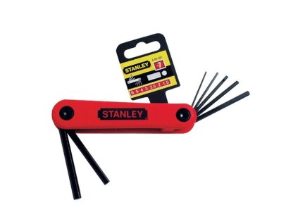 Sada inbus kľúčov sklopná 7 dielna STANLEY 4-69-261