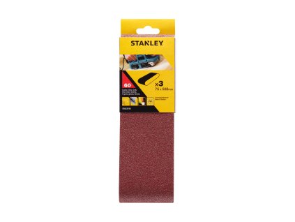 Pás brúsny 75x510mm P60 3ks pre B+D FATMAX STA33156