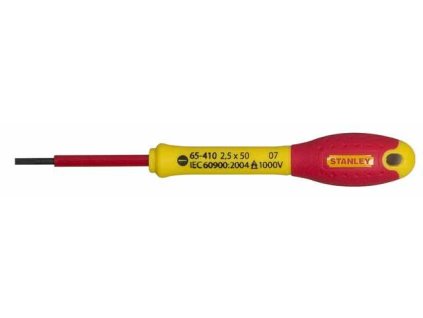 Skrutkovač FatMax® paralelný izolovaný 1000V 2,5x50mm STANLEY 1-65-410
