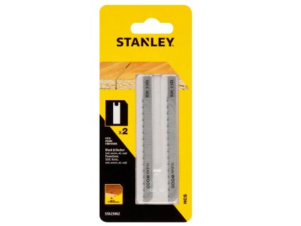 List pílový do dreva, HCS, zuby smerom dole, do lamin., dreva, hr.<40mm, 2ks FATMAX STA23062