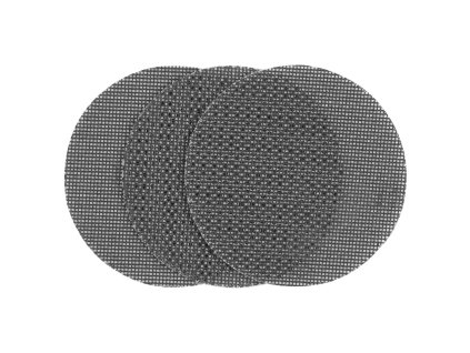 Mriežka brúsna na excent.brúsku, pr.115mm 1x P80, 1x P120, 1x P240, suchý zips FATMAX STA39237