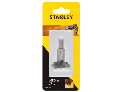 Fréza do dreva čelný/sukovník na vŕtanie otvorov na dverové závesy pr.35mm, dĺžka 55/7mm FATMAX STA66150