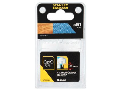 Vrták korunkový BiMetal pr.51 x hl.38,3mm FATMAX STA81057